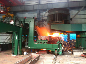Continuous Casting Plant ,  R8M 2S , Simple Cooling Bank